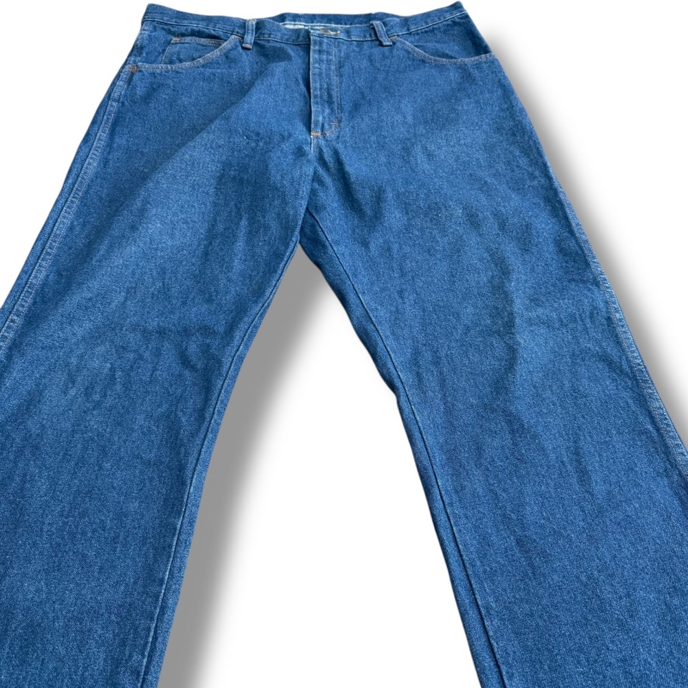 Legendary Gold Jeans Men's 38x30‎ Blue Denim Relaxed Fit Cotton 87635PW - Picture 3 of 9